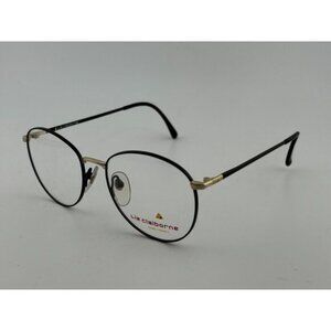 VINTAGE - Liz Claiborne LC-74 Charcoal Colored 54-16-145 Glasses Frames